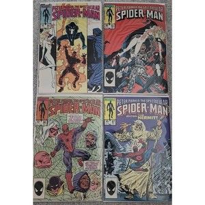 Spectacular Spider-Man #94-97
